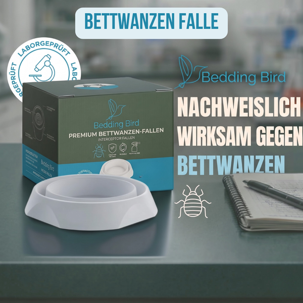Bed Bug Blocker Pro 8er Pack – Bettwanzenfalle ohne Chemikalien