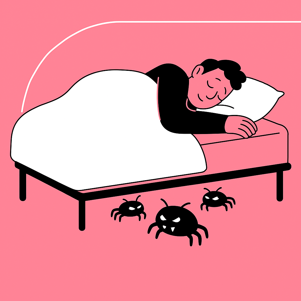 Hausstaubmilben im Bett – Ursachen, Risiken und Schutzmöglichkeiten