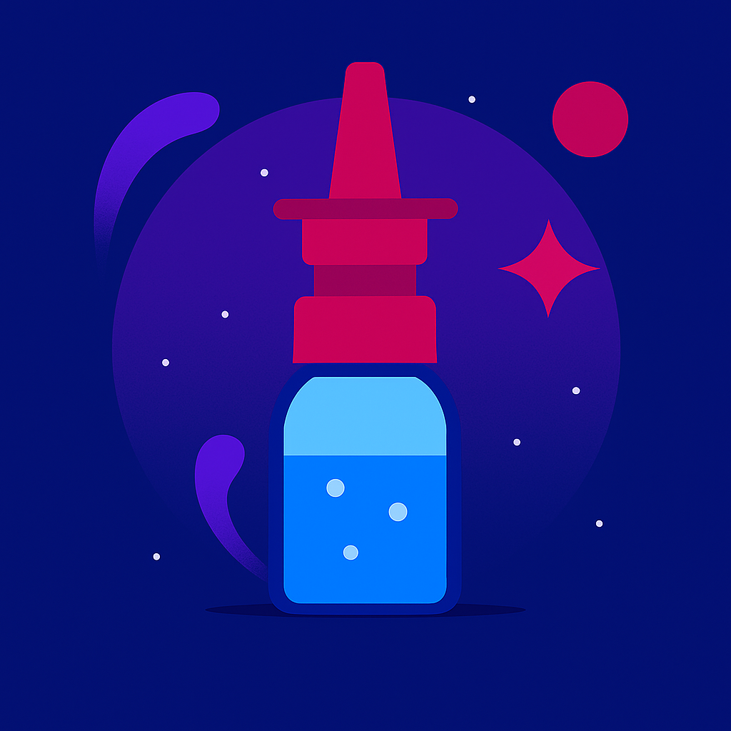 Nasensprays bei Hausstauballergie – einfach erklärt