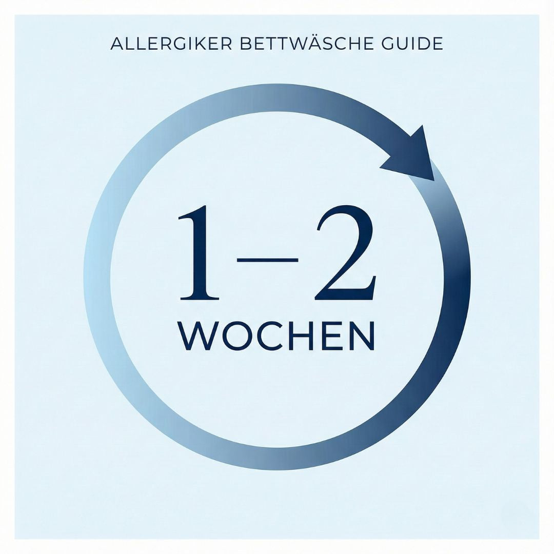 Bettwäsche Allergiker: Wie oft sollte man sie waschen?