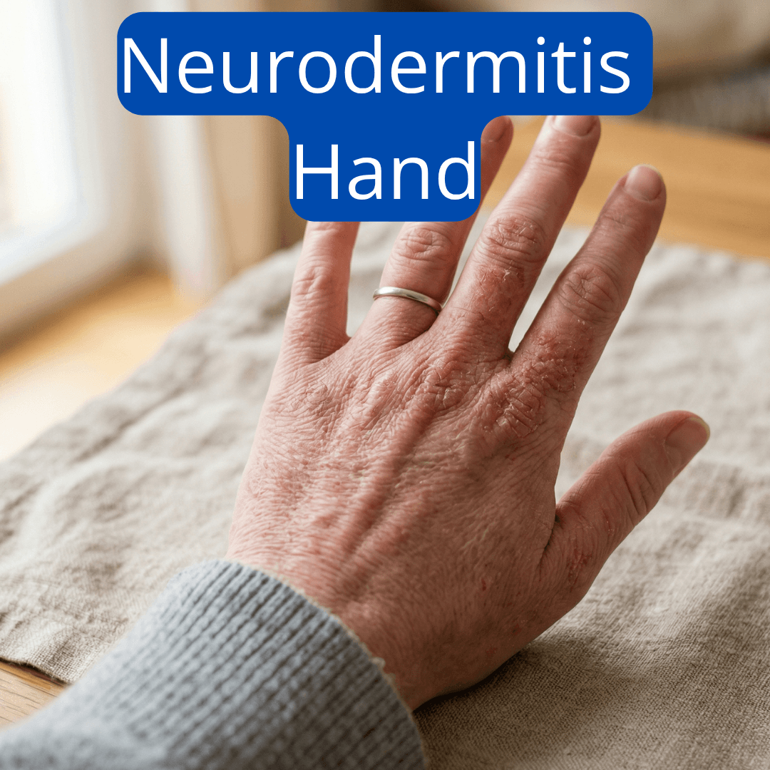 Neurodermitis an der Hand