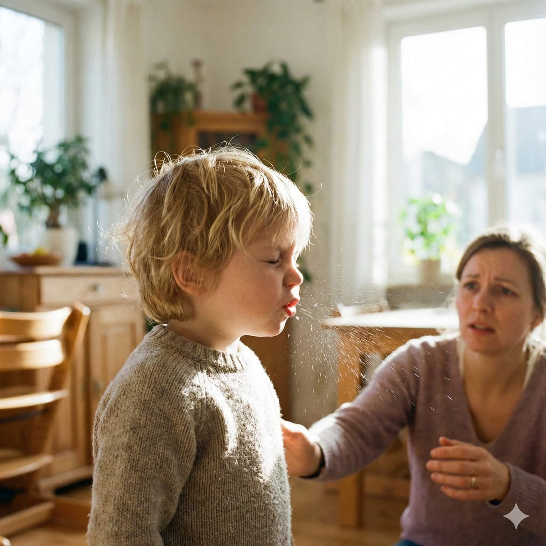 Hausstaubmilbenallergie bei Kindern: Was tun bei Symptomen?