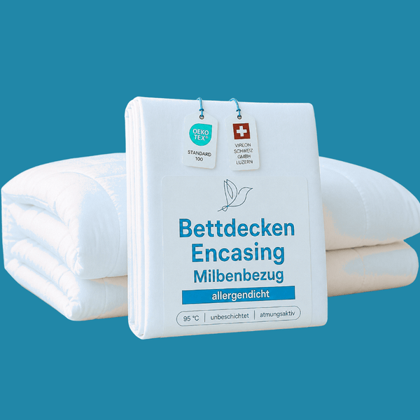 Encasing Bettdeckenbezug – Milbenschutz für Allergiker | Bedding Bird Soft