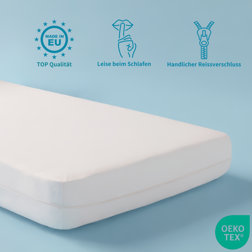Allergie Bettwäsche – Matratzenbezug