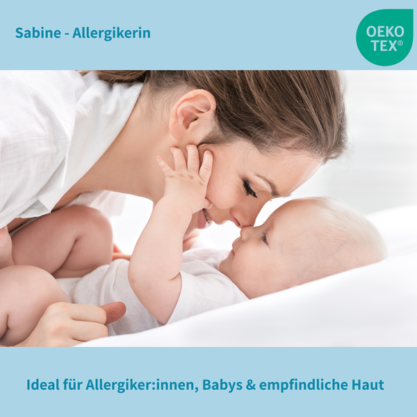 Allergie Bettwäsche – Kopfkissenbezug