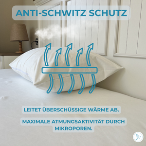 BugShield — Kopfkissenbezug gegen Bettwanzen 2er Set