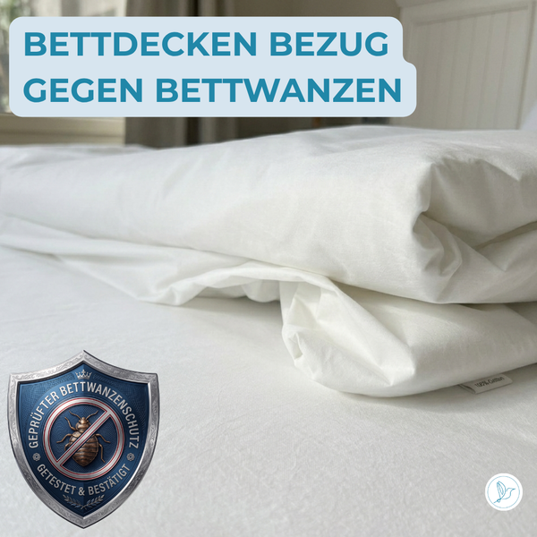BugShield — Bettdeckenbezug gegen Bettwanzen