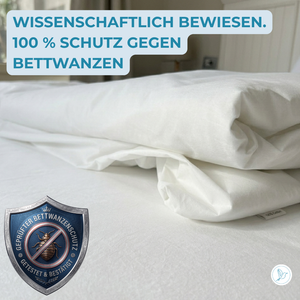 BugShield — Bettdeckenbezug gegen Bettwanzen