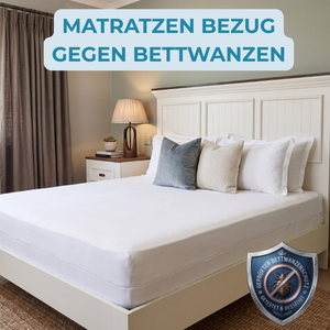 BugShield — Matratzenschutzbezug gegen Bettwanzen