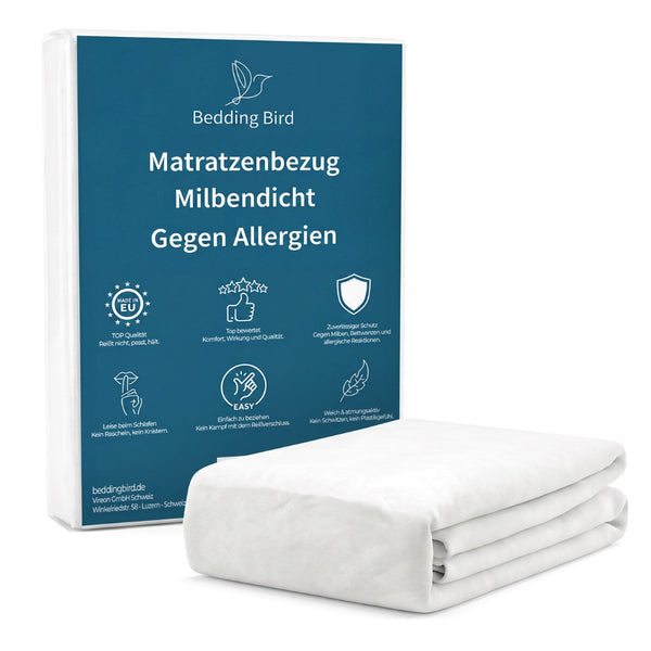 Encasing Matratzenbezug – Milbenschutz für Allergiker | Bedding Bird Soft