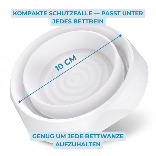 Bed Bug Blocker Pro 12er Pack – Bettwanzenfalle ohne Chemikalien