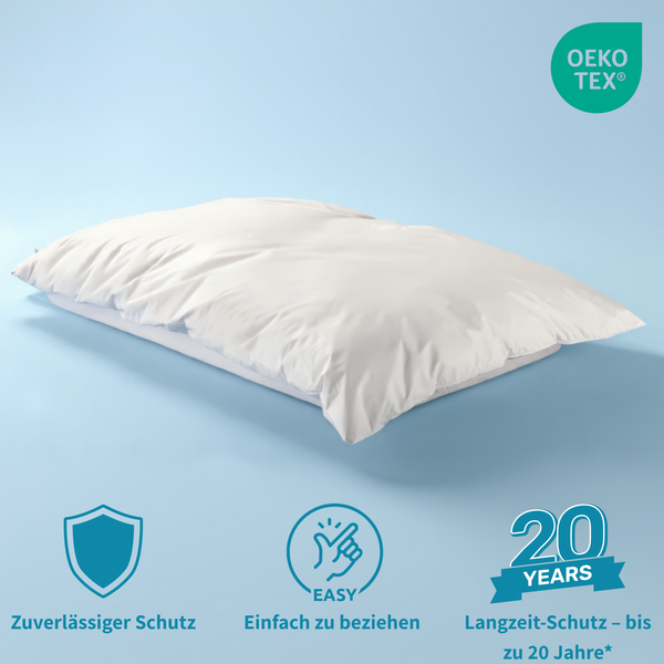 Allergie Bettwäsche – Bettdeckenbezug