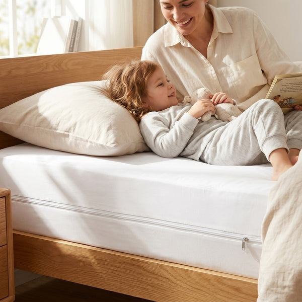 Encasing Matratzenbezug – Milbenschutz für Allergiker | Bedding Bird Soft