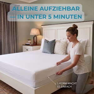 BugShield — Matratzenschutzbezug gegen Bettwanzen