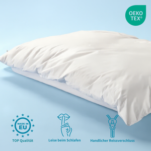 Allergie Bettwäsche – Bettdeckenbezug