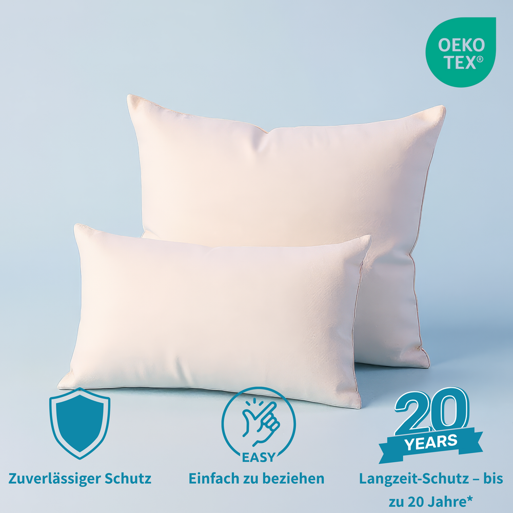 Allergie Bettwäsche – Kopfkissenbezug