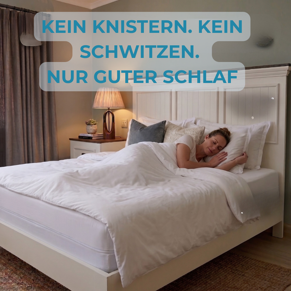 BugShield — Matratzenschutzbezug gegen Bettwanzen