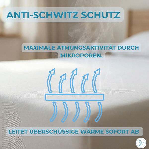BugShield — Matratzenschutzbezug gegen Bettwanzen