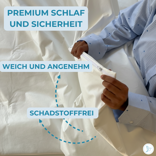 BugShield — Bettdeckenbezug gegen Bettwanzen
