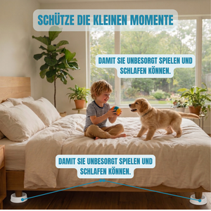 Bed Bug Blocker Pro 12er Pack – Bettwanzenfalle ohne Chemikalien