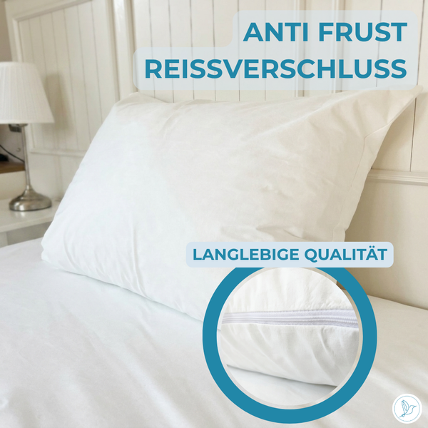 BugShield — Kopfkissenbezug gegen Bettwanzen 2er Set