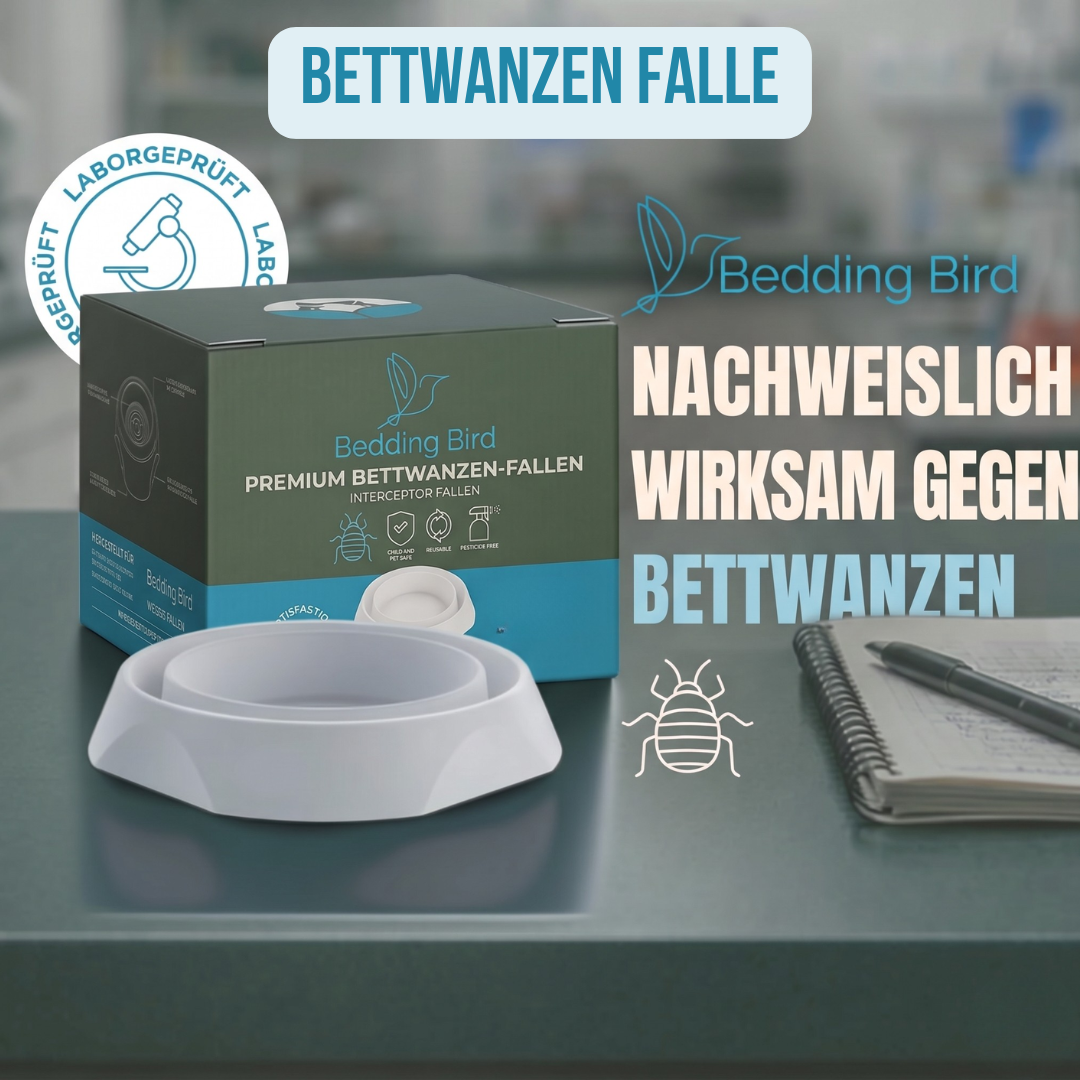 Bed Bug Blocker Pro Bettwanzenfalle ohne Chemikalien