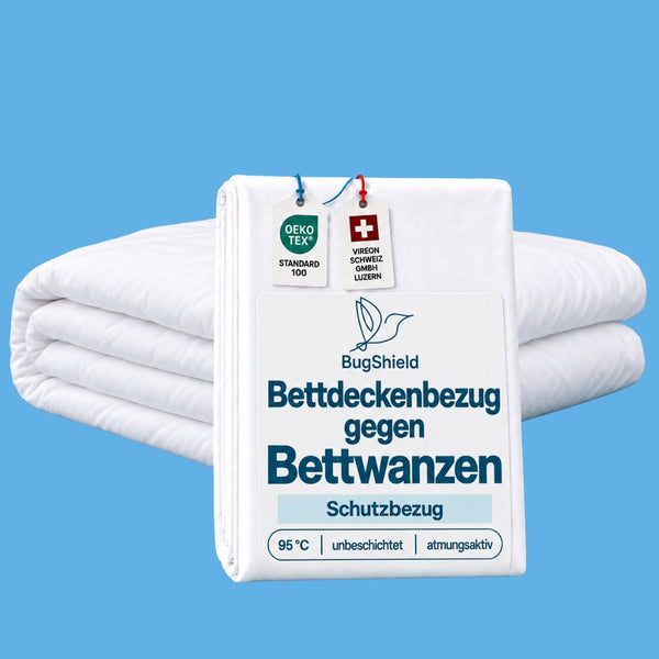 BugShield Bettdeckenbezug gegen Bettwanzen