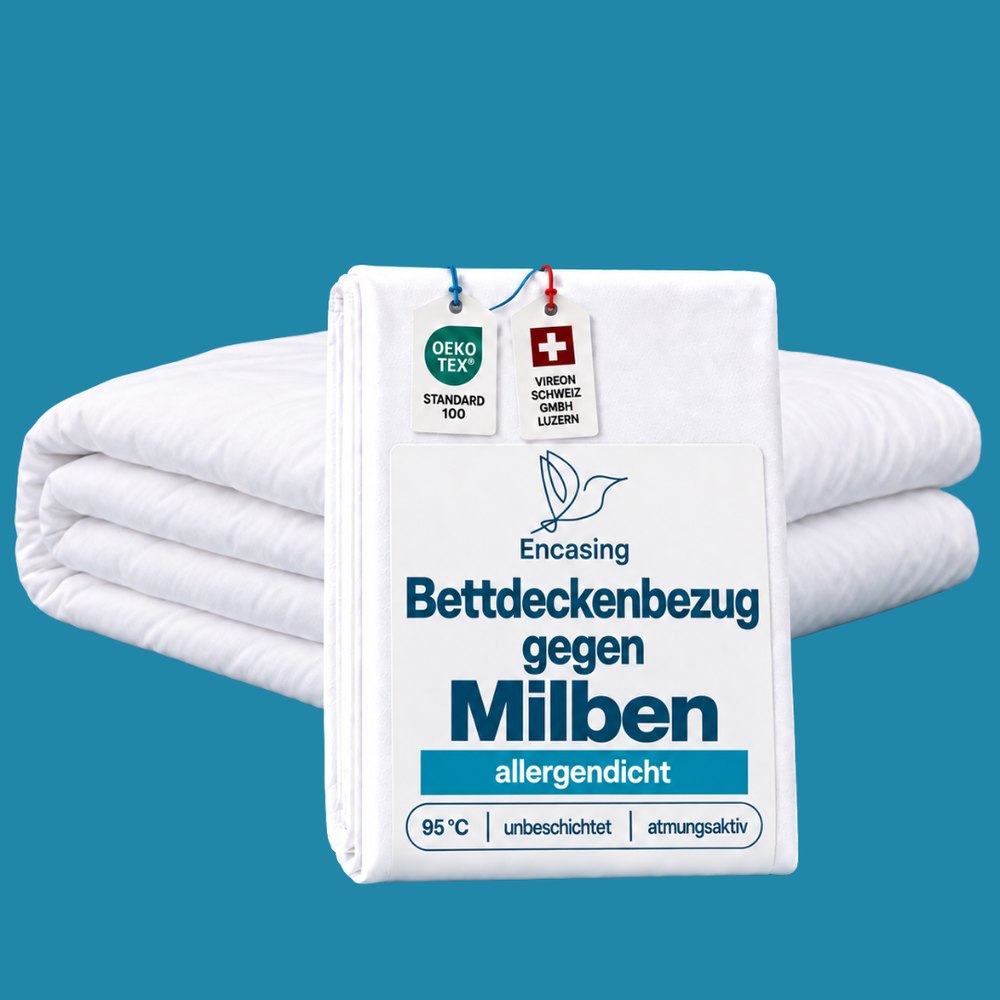 Soft Encasing Bettdeckenbezug gegen Milben, allergendicht
