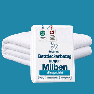 Soft Encasing Bettdeckenbezug gegen Milben, allergendicht