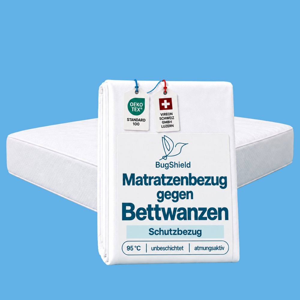 BugShield Matratzenbezug gegen Bettwanzen
