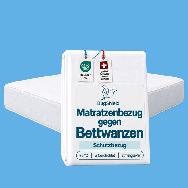 BugShield Matratzenbezug gegen Bettwanzen