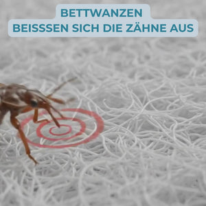 BugShield — Bettdeckenbezug gegen Bettwanzen